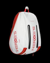 Load image into Gallery viewer, HEROES - PADEL BAG - THUNDER STARLIGHT BAG - White - Red