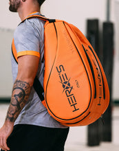 Load image into Gallery viewer, HEROES - PADEL BAG - THUNDER HORRIZONT - ORANGE