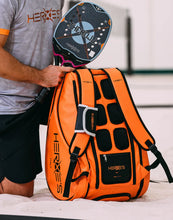 Load image into Gallery viewer, HEROES - PADEL BAG - THUNDER HORRIZONT - ORANGE