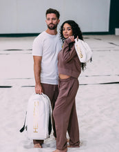 Load image into Gallery viewer, HEROES - WASH BAG - ATLAS - CREAM GOLD