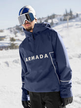 Load image into Gallery viewer, ARMADA _ SALISBURY 2L ANORAK JACKET - Navy