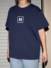 Load image into Gallery viewer, ARMADA _ ICON TEE - Navy