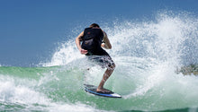 Load image into Gallery viewer, RONIX WAKESURF 2026 - Brightside w/ Straps - Standard Core - Aquarium Purple / Blue