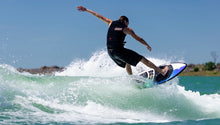 Load image into Gallery viewer, RONIX WAKESURF 2026 - Brightside w/ Straps - Standard Core - Aquarium Purple / Blue