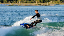 Load image into Gallery viewer, RONIX WAKESURF 2026 - Brightside w/ Straps - Standard Core - Aquarium Purple / Blue