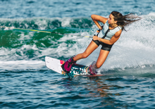 Load image into Gallery viewer, RONIX BOOTS 2026 - Rise - Intuition - Merlot / Peach