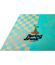 Load image into Gallery viewer, RONIX PARK BOARDS 2026 - Spring Break - All Over Flex - Checkered Blue