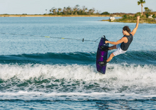 Load image into Gallery viewer, RONIX WAKEBOARDS 2026 - One - Blackout Technology - Midnight / Purple
