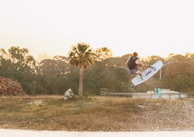 Load image into Gallery viewer, RONIX WAKEBOARDS 2026 - RXT - Blackout Technology - White / Blue / Neon