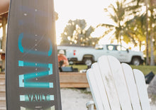 Load image into Gallery viewer, RONIX WAKEBOARDS 2026 - Vault - Black / Blue / Flash