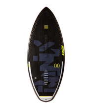 Load image into Gallery viewer, RONIX WAKESURF 2026 - Carbon Air Core 4 Skimmer - Black / White / GP Yellow