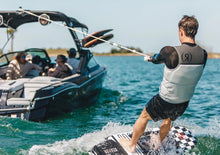 Load image into Gallery viewer, RONIX WAKESURF 2026 - Takeoff - Marsh 'Mellow' - Checkered / Bamboo
