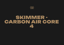 Load image into Gallery viewer, RONIX WAKESURF 2026 - Carbon Air Core 4 Skimmer - Black / White / GP Yellow