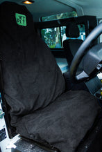 Load image into Gallery viewer, Jetpilot Car Seat Cover Towel - Black