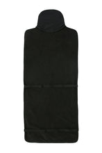 Load image into Gallery viewer, Jetpilot Car Seat Cover Towel - Black