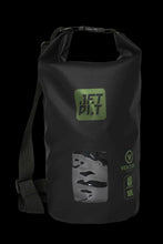 Load image into Gallery viewer, Jetpilot Venture 10l drysafe backpack - Black/Grey/Sage