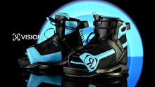 Load and play video in Gallery viewer, RONIX KID BOOTS - Vision - Stage 1 - Black / Blue