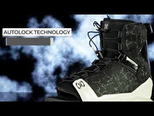 Load and play video in Gallery viewer, RONIX WOMENS BOOTS 2023 - Halo - Stage 2 - Pearl White / Marble