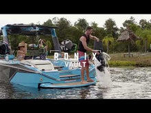 Load and play video in Gallery viewer, RONIX WAKEBOARDS - Vault - Textured White / Black