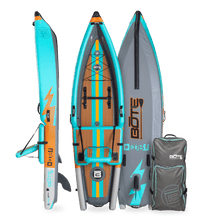 Load image into Gallery viewer, BOTE DEUS Aero 11′ Native Aqua Inflatable Kayak