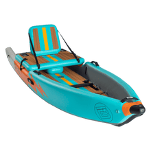 Load image into Gallery viewer, BOTE DEUS Aero 11′ Native Aqua Inflatable Kayak