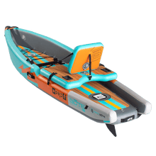 Load image into Gallery viewer, BOTE DEUS Aero 11′ Native Aqua Inflatable Kayak