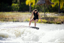 Load image into Gallery viewer, RONIX WAKESURF - WOMEN'S CARBON AIR CORE 3 - SKIMMER (2024) - Black / Mint / Coral
