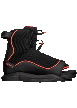 Load image into Gallery viewer, RONIX WOMENS BOOTS - Luxe - Stage 1 - Black / Coral