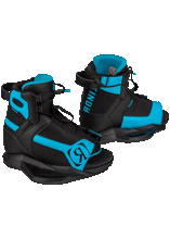 Load image into Gallery viewer, RONIX KID BOOTS - Vision - Stage 1 - Black / Blue