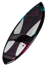 Load image into Gallery viewer, RONIX WAKESURF - WOMEN'S CARBON AIR CORE 3 - SKIMMER (2024) - Black / Mint / Coral