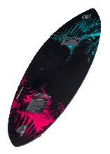 Load image into Gallery viewer, RONIX WAKESURF - WOMEN'S CARBON AIR CORE 3 - SKIMMER (2024) - Black / Mint / Coral
