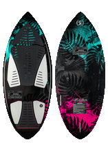 Load image into Gallery viewer, RONIX WAKESURF - WOMEN'S CARBON AIR CORE 3 - SKIMMER (2024) - Black / Mint / Coral