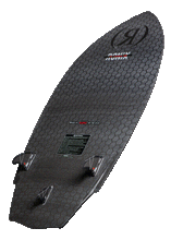 Load image into Gallery viewer, RONIX WAKESURF BOARDS - H.O.M.E CARBON PRO - M50 - BELLE CHROME