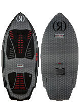Load image into Gallery viewer, RONIX WAKESURF BOARDS - H.O.M.E CARBON PRO - M50 - BELLE CHROME