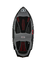 Load image into Gallery viewer, RONIX WAKESURF BOARDS - H.O.M.E CARBON PRO - M50 - BELLE CHROME