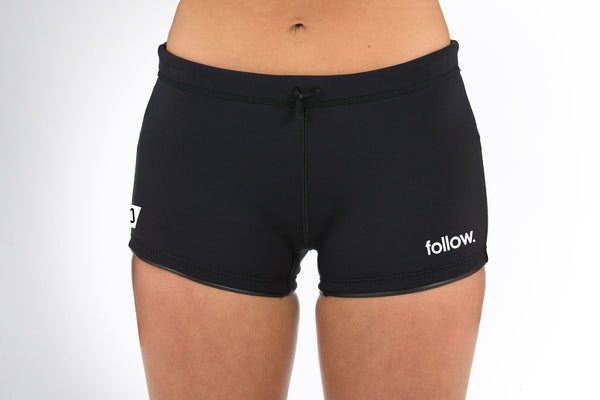 Follow Ladies Basics Wetty Shorts