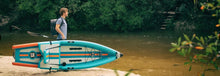 Load image into Gallery viewer, BOTE DEUS Aero 11′ Native Aqua Inflatable Kayak