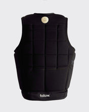 Load image into Gallery viewer, FOLLOW RD IMPACT VEST - BLACK