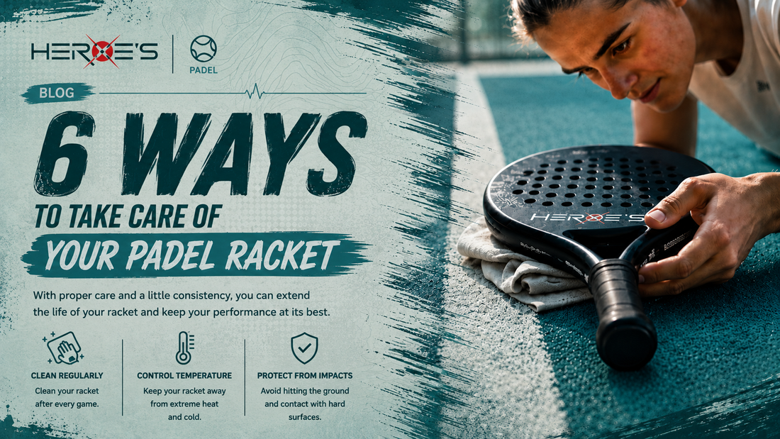 6 Ways to Care for Your Paddle Racket