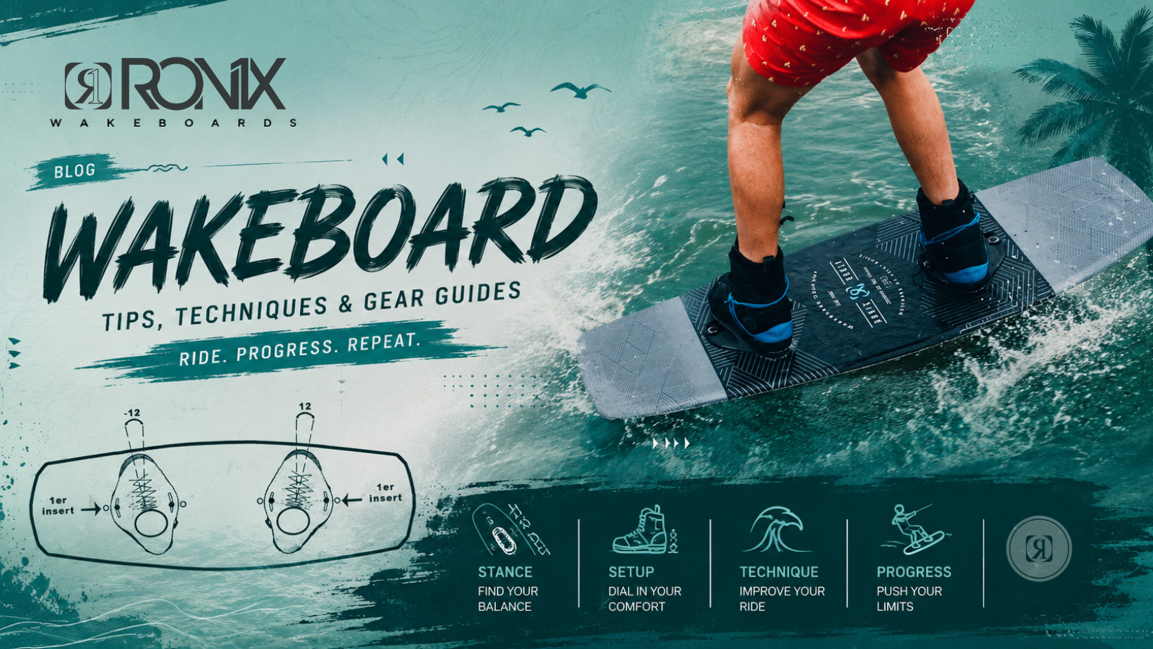 How to Set Up a Wakeboard