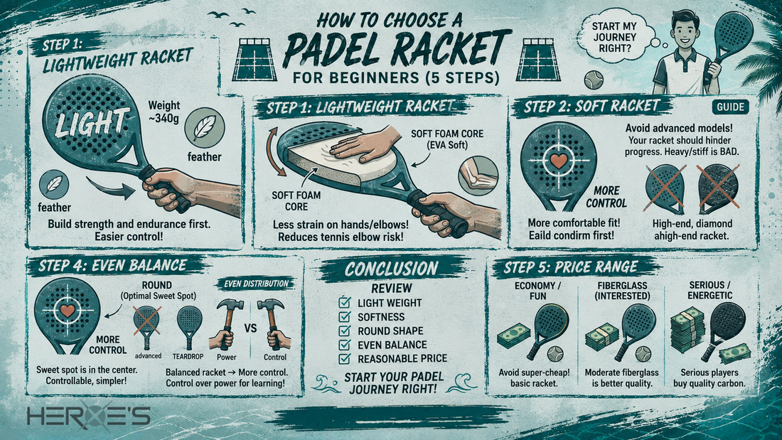 How to Choose a Paddle Racket for Beginners