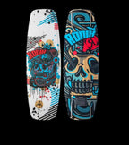 RONIX WAKEBOARDS - ATMOS KID'S PARK BOARD -  SPINE FLEX - White / Blue / Red