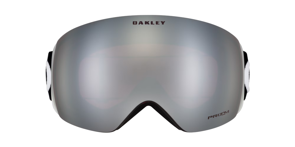 Oakley Goggles - Flight Deck Prizm snow black iridium Lenses,  Matte black Strap