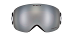Oakley Goggles - Flight Deck Prizm snow black iridium Lenses,  Matte black Strap
