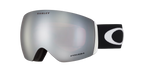 Oakley Goggles - Flight Deck Prizm snow black iridium Lenses,  Matte black Strap