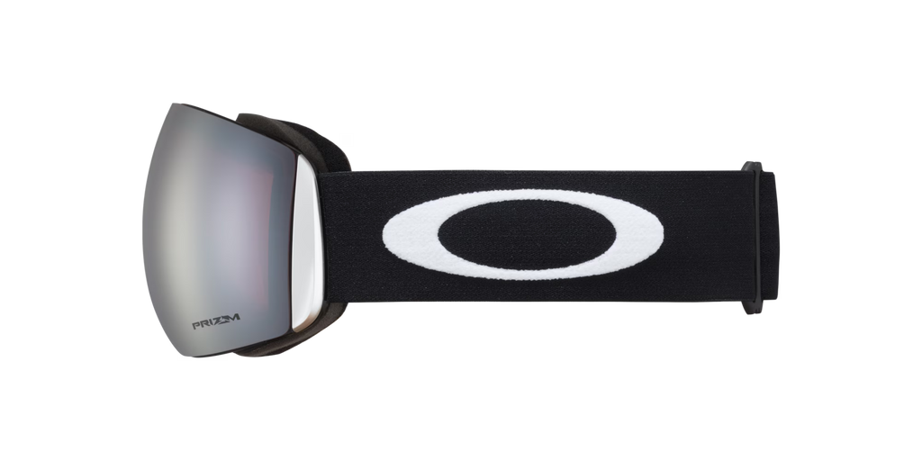 Oakley Goggles - Flight Deck Prizm snow black iridium Lenses,  Matte black Strap