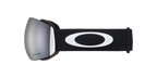 Oakley Goggles - Flight Deck Prizm snow black iridium Lenses,  Matte black Strap