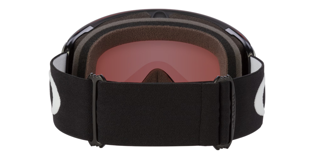 Oakley Goggles - Flight Deck Prizm snow black iridium Lenses,  Matte black Strap