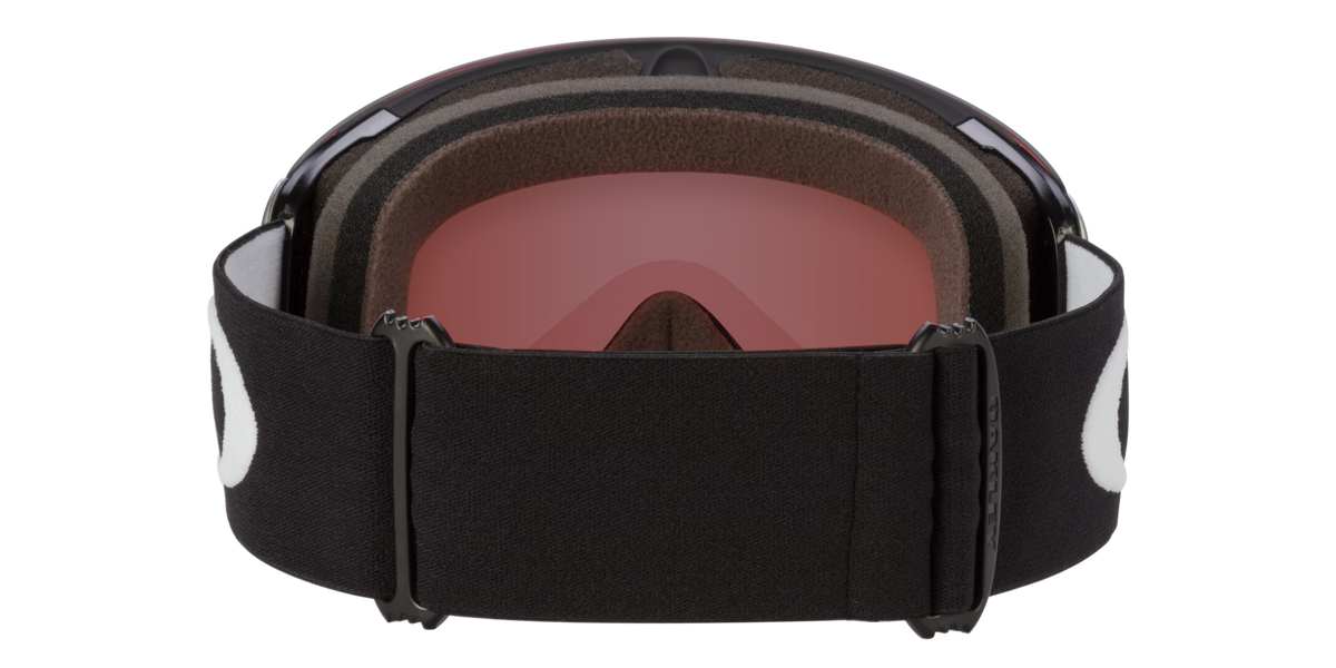 Oakley Goggles - Flight Deck Prizm snow black iridium Lenses,  Matte black Strap