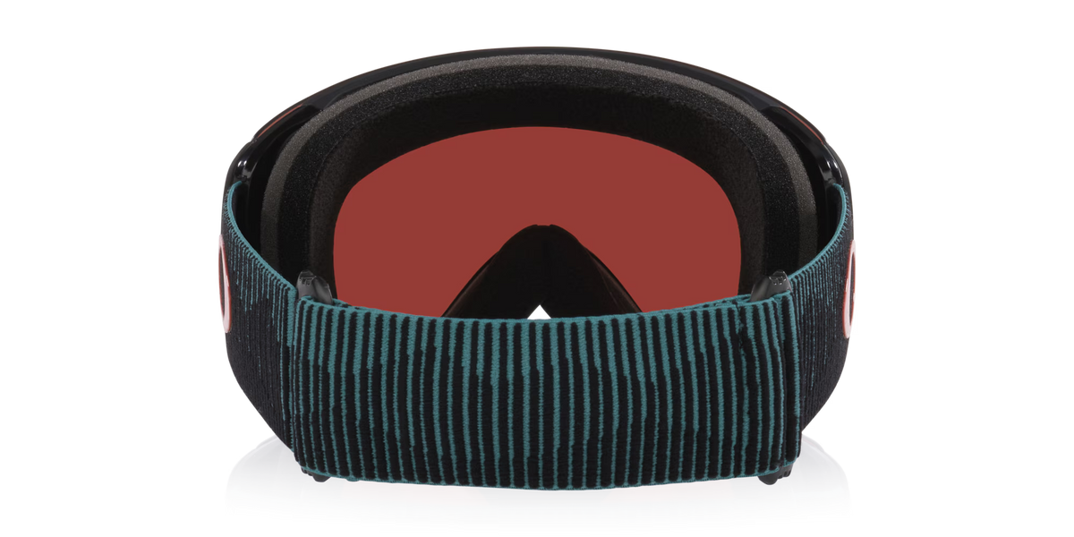 Oakley Goggles - Flight Deck Prizm rose gold iridium Lenses,  black Strap